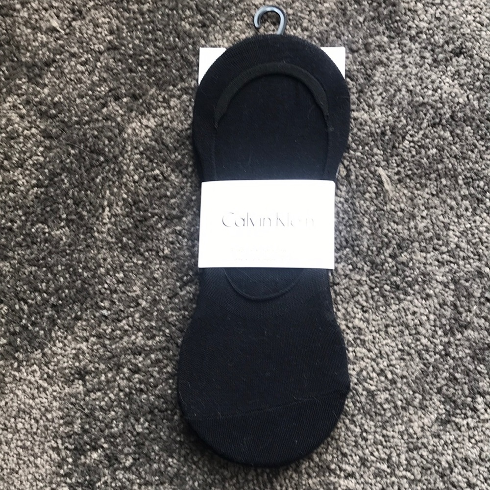 Calvin Klein 3 pair No Show Liner